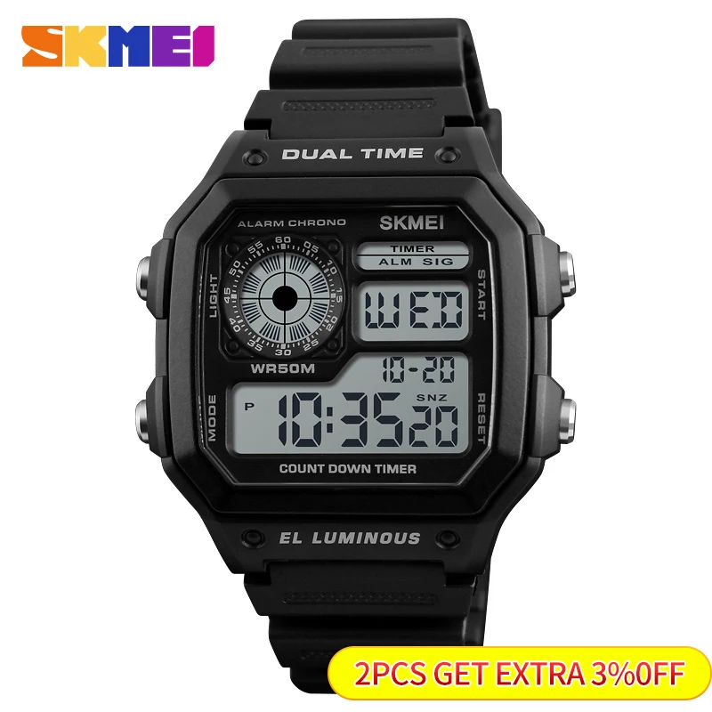Skmei  Fashion Men PU Strap Mu - Men'S Fashion Zone recension och pris