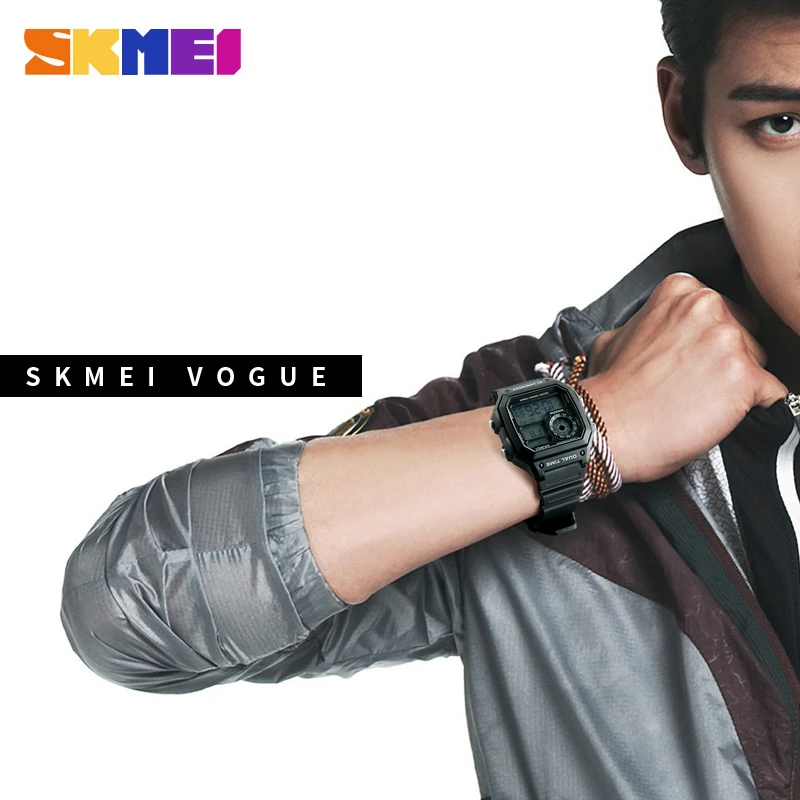 Skmei  Fashion Men PU Strap Mu - Men'S Fashion Zone recension och pris