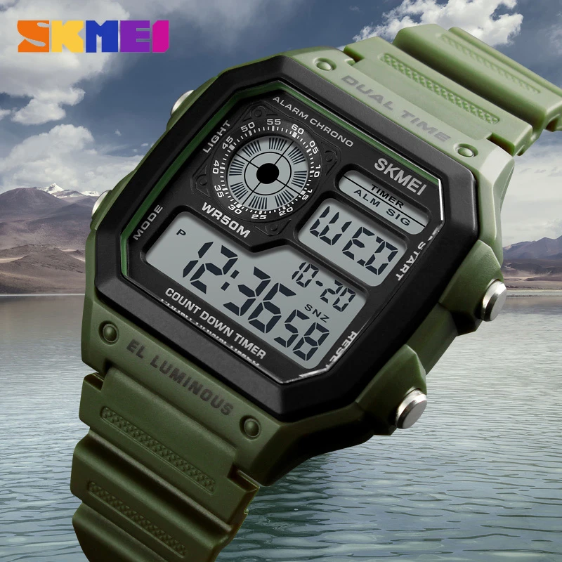 Skmei  Fashion Men PU Strap Mu - Men'S Fashion Zone recension och pris